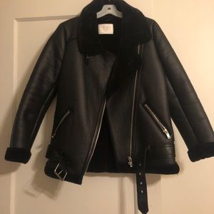 Zara biker jacket